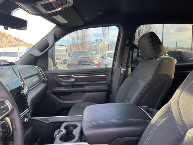 used 2025 Ram 1500 car, priced at $41,404