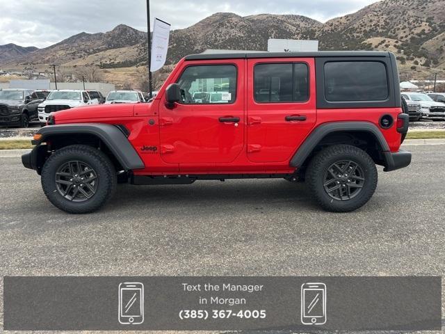 new 2026 Jeep Wrangler car, priced at $42,071