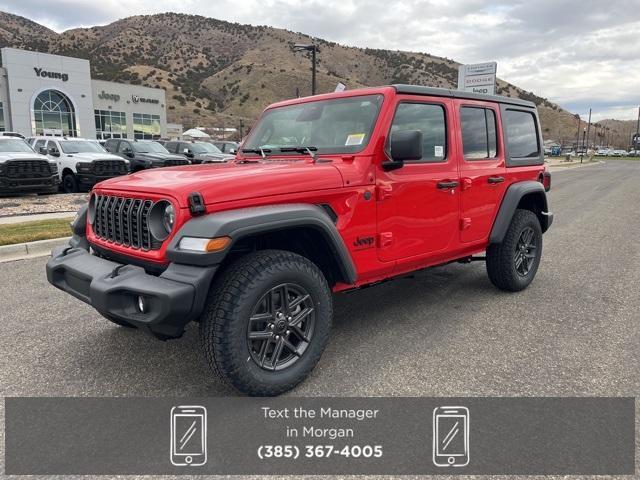 new 2026 Jeep Wrangler car, priced at $42,071