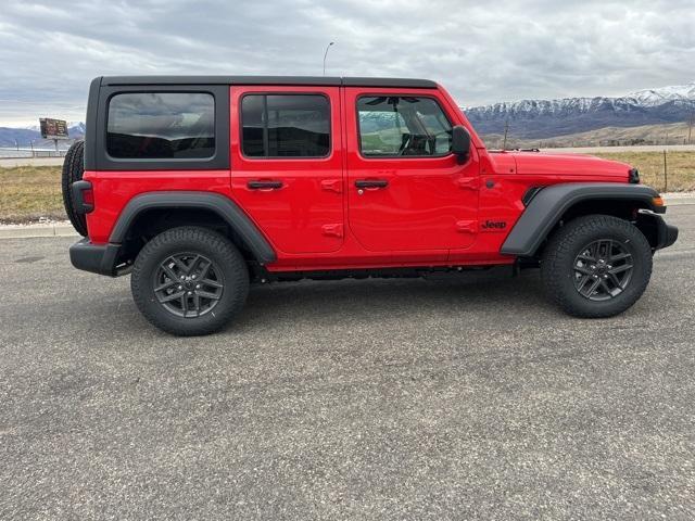new 2026 Jeep Wrangler car, priced at $42,995