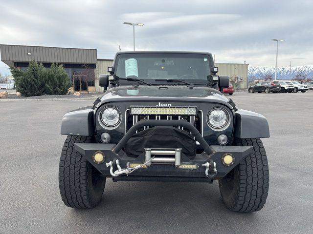 used 2018 Jeep Wrangler JK Unlimited car, priced at $19,149