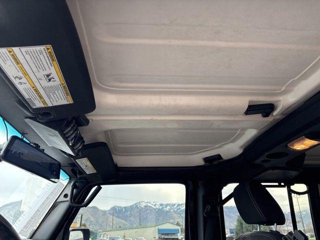 used 2018 Jeep Wrangler JK Unlimited car, priced at $19,149