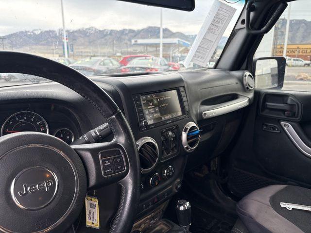 used 2018 Jeep Wrangler JK Unlimited car, priced at $19,149