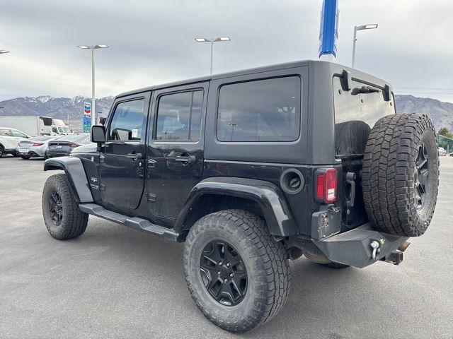 used 2018 Jeep Wrangler JK Unlimited car, priced at $19,149