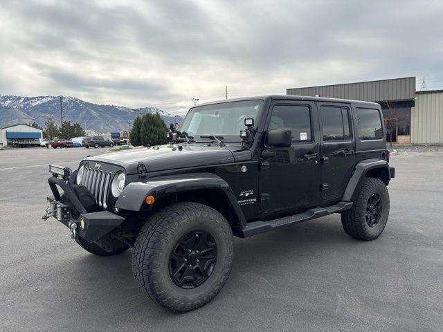 used 2018 Jeep Wrangler JK Unlimited car, priced at $19,149