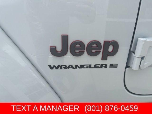 new 2026 Jeep Wrangler car, priced at $61,624