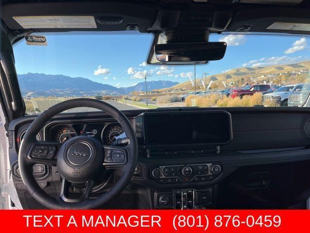 new 2026 Jeep Wrangler car, priced at $62,124