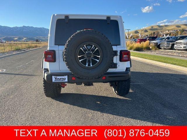 new 2026 Jeep Wrangler car, priced at $62,124