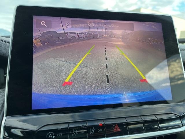 used 2024 Jeep Compass car, priced at $19,250