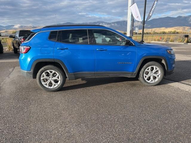 used 2024 Jeep Compass car, priced at $19,250