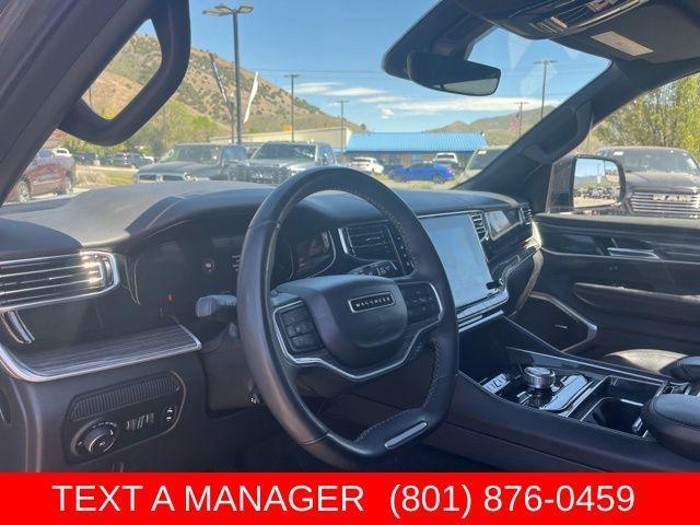 used 2022 Jeep Wagoneer car, priced at $32,789