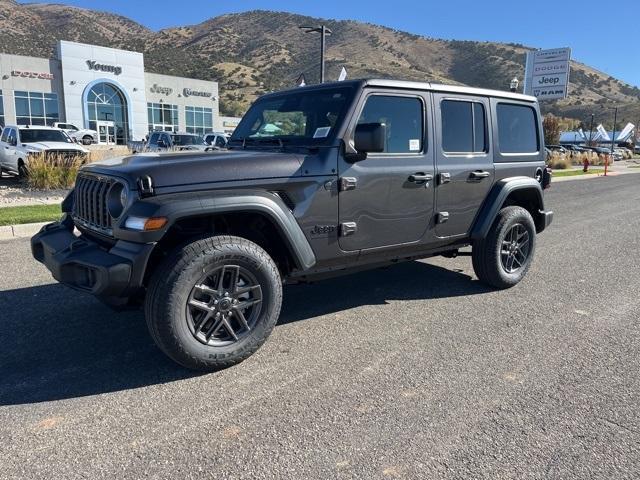 new 2026 Jeep Wrangler car, priced at $45,979