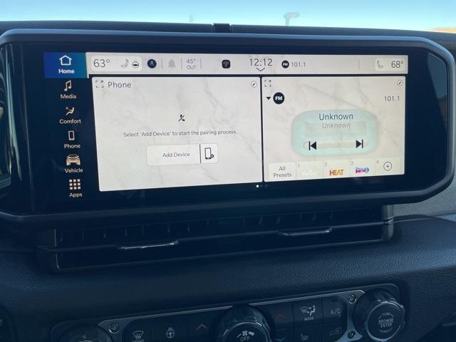 new 2026 Jeep Wrangler car, priced at $45,979