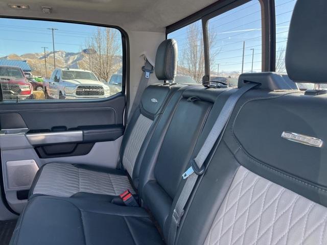 used 2023 Ford F-150 car, priced at $47,000