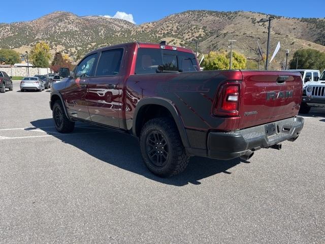 used 2025 Ram 1500 car, priced at $46,153