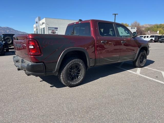 used 2025 Ram 1500 car, priced at $46,153