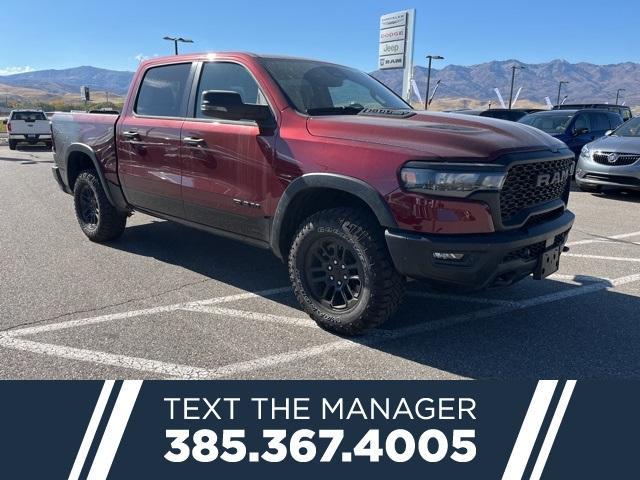 used 2025 Ram 1500 car, priced at $46,153