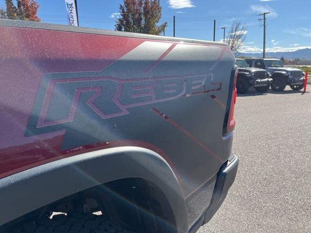 used 2025 Ram 1500 car, priced at $46,153