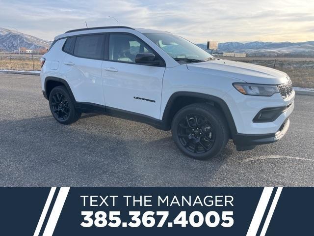 new 2026 Jeep Compass car, priced at $28,100