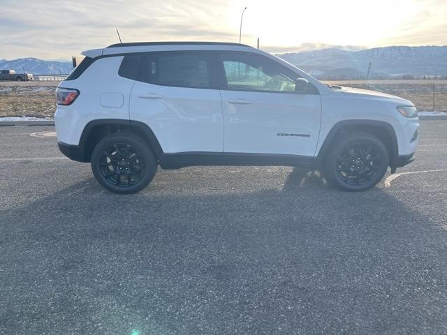 new 2026 Jeep Compass car, priced at $28,100