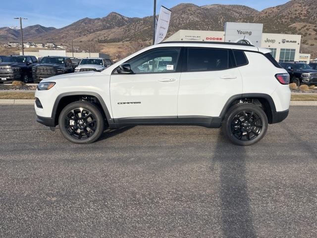 new 2026 Jeep Compass car, priced at $28,100