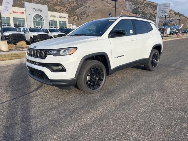 new 2026 Jeep Compass car, priced at $28,100