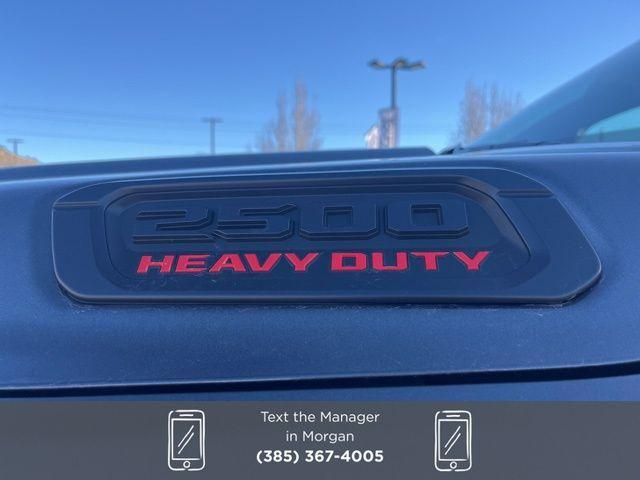 new 2026 Ram 2500 car, priced at $68,609