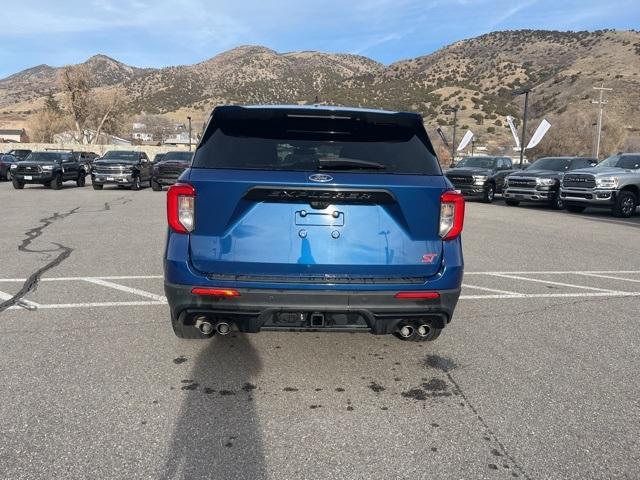 used 2022 Ford Explorer car, priced at $38,177