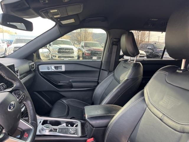 used 2022 Ford Explorer car, priced at $38,177