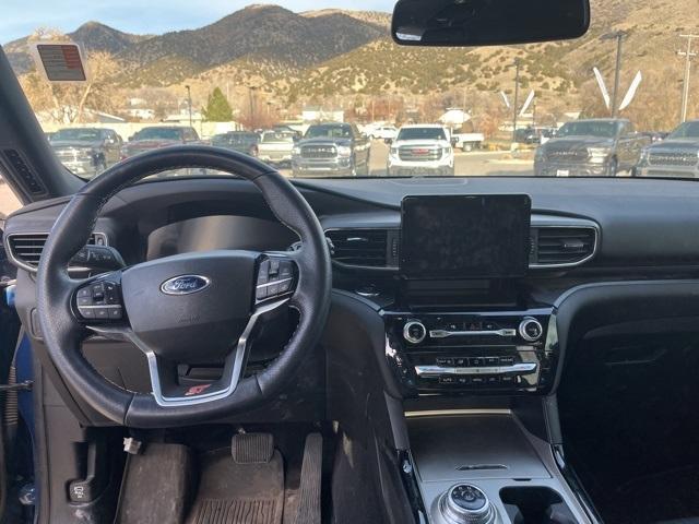 used 2022 Ford Explorer car, priced at $38,177