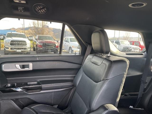 used 2022 Ford Explorer car, priced at $38,177