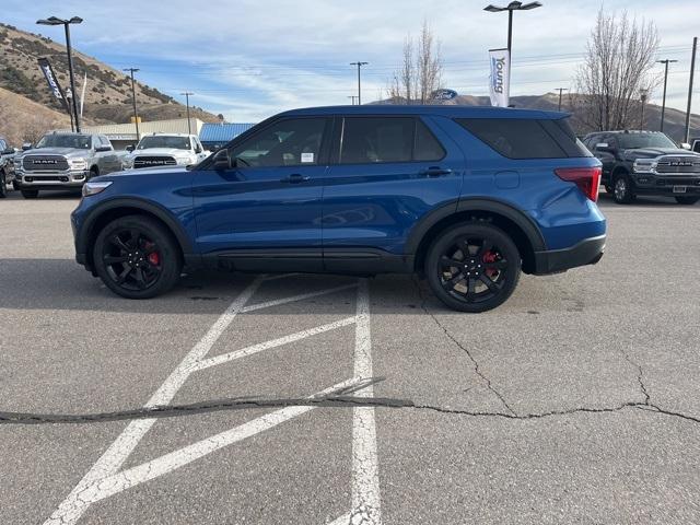 used 2022 Ford Explorer car, priced at $38,177