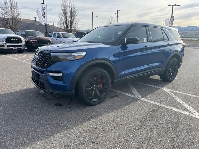 used 2022 Ford Explorer car, priced at $38,177