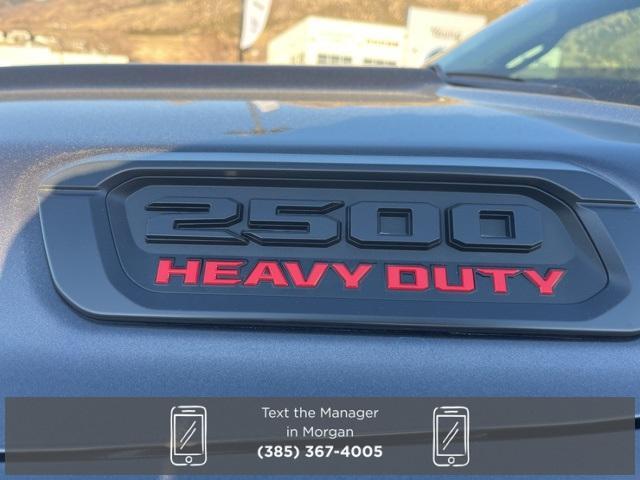 new 2026 Ram 2500 car, priced at $71,837