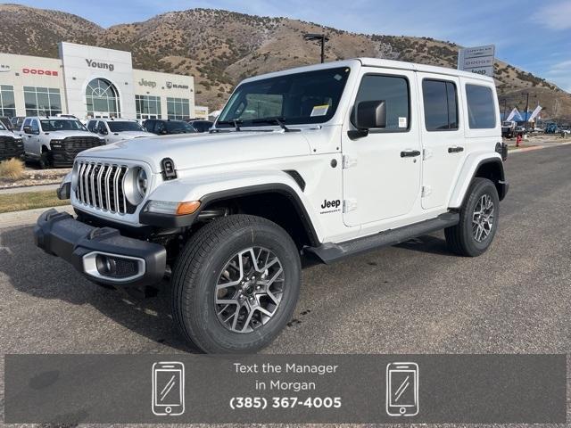 new 2026 Jeep Wrangler car, priced at $48,447