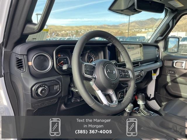 new 2026 Jeep Wrangler car, priced at $48,447