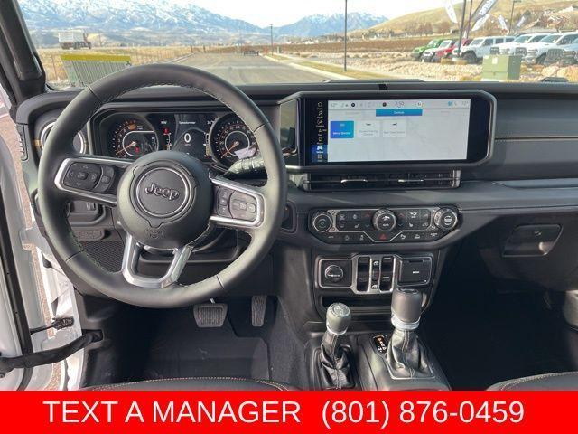 new 2026 Jeep Wrangler car, priced at $48,895