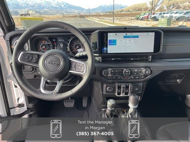 new 2026 Jeep Wrangler car, priced at $48,447