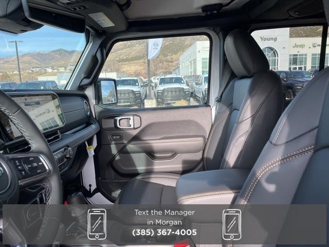 new 2026 Jeep Wrangler car, priced at $48,447