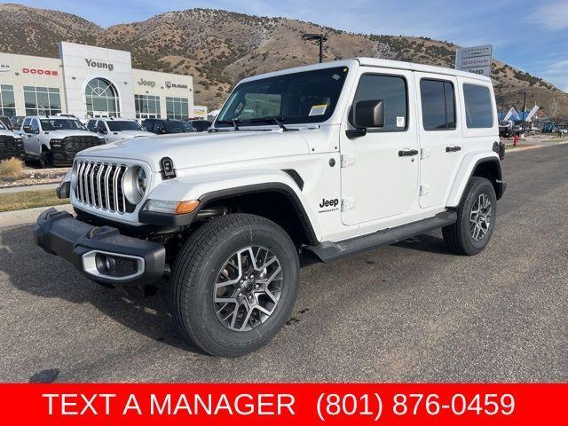 new 2026 Jeep Wrangler car, priced at $48,895