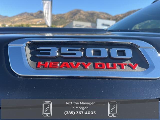 new 2026 Ram 3500 car, priced at $74,661