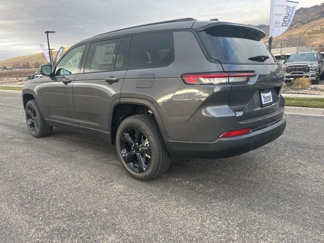 new 2025 Jeep Grand Cherokee L car, priced at $56,285
