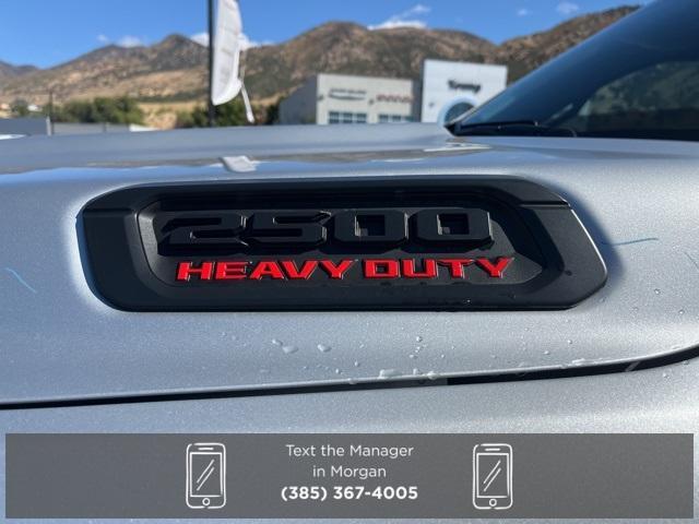 new 2026 Ram 2500 car, priced at $62,325