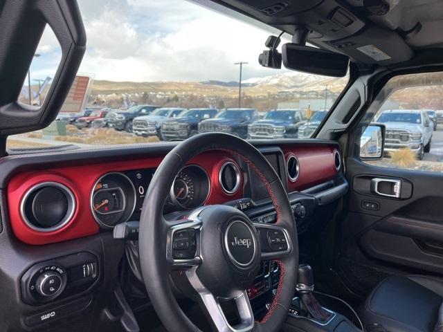 used 2023 Jeep Gladiator car, priced at $48,867