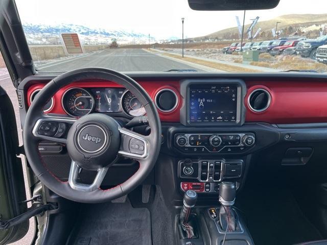 used 2023 Jeep Gladiator car, priced at $48,867