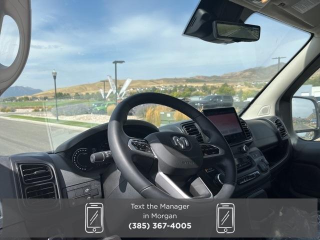 new 2025 Ram ProMaster 3500 EV car, priced at $64,582