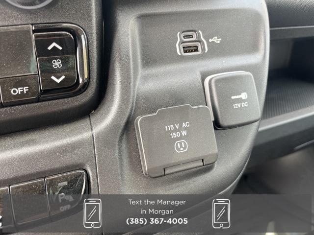 new 2025 Ram ProMaster 3500 EV car, priced at $64,582