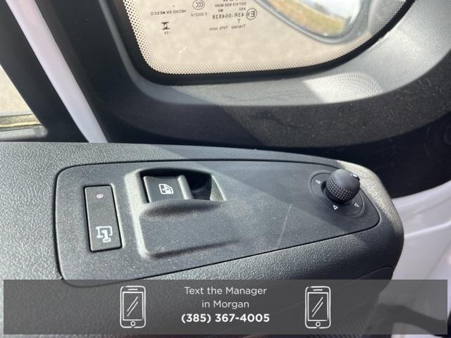 new 2025 Ram ProMaster 3500 EV car, priced at $64,582