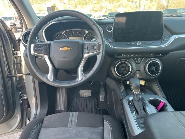 used 2024 Chevrolet Blazer car, priced at $29,328
