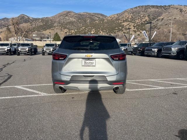 used 2024 Chevrolet Blazer car, priced at $29,328